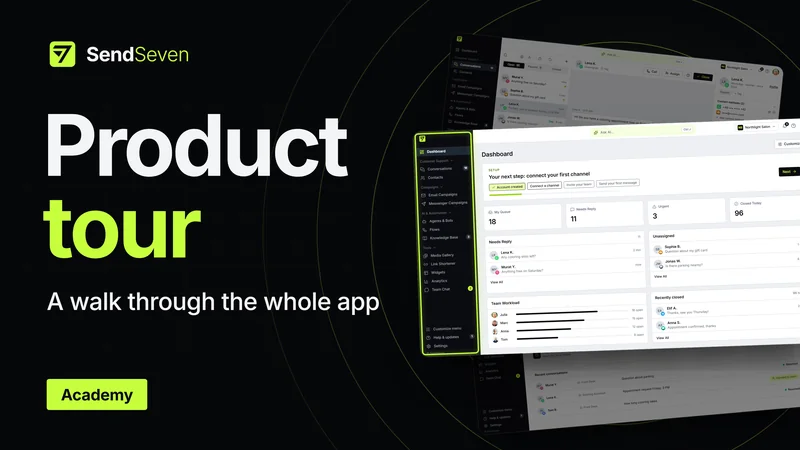Preview image: Product tour