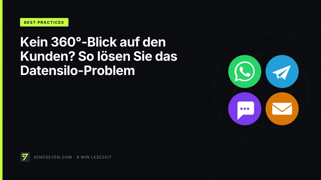 Kein 360°-Blick auf den Kunden? So lösen Sie das Datensilo-Problem