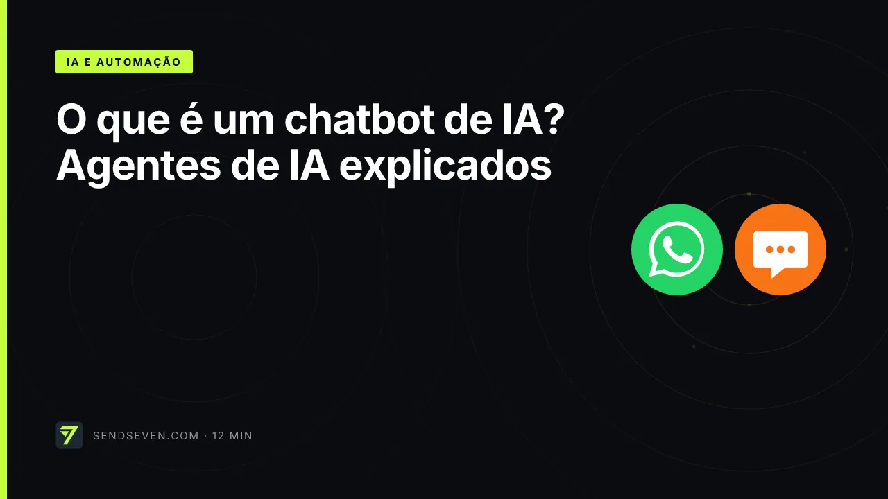 O que é um chatbot de IA? Agentes de IA explicados