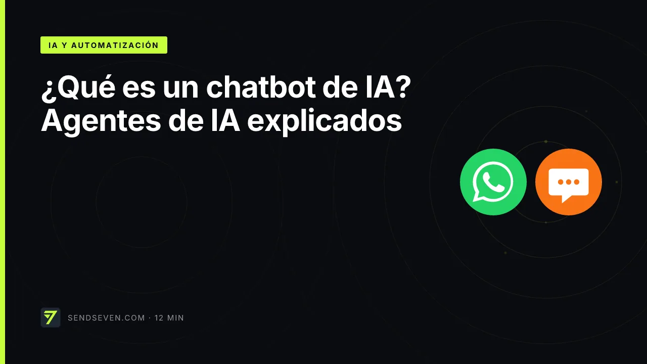 ¿Qué es un chatbot de IA? Agentes de IA explicados