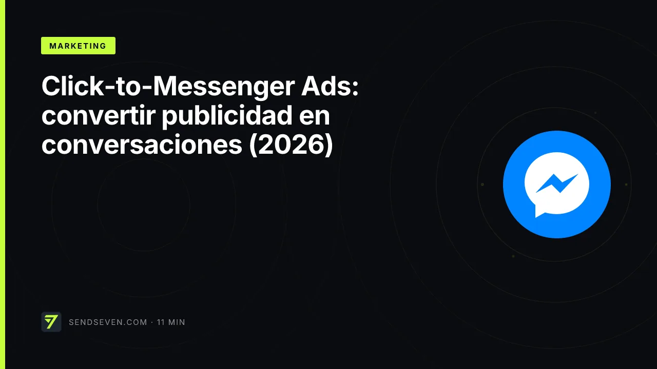 Click-to-Messenger Ads: convertir publicidad en conversaciones (2026)