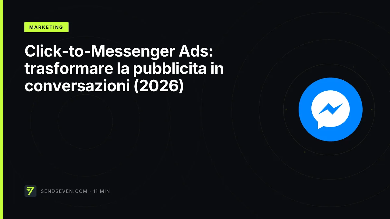 Click-to-Messenger Ads: trasformare la pubblicità in conversazioni (2026)