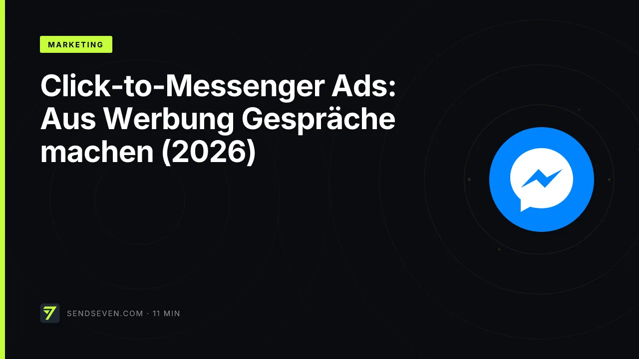 Click-to-Messenger Ads: Aus Werbung Gespräche machen (2026)