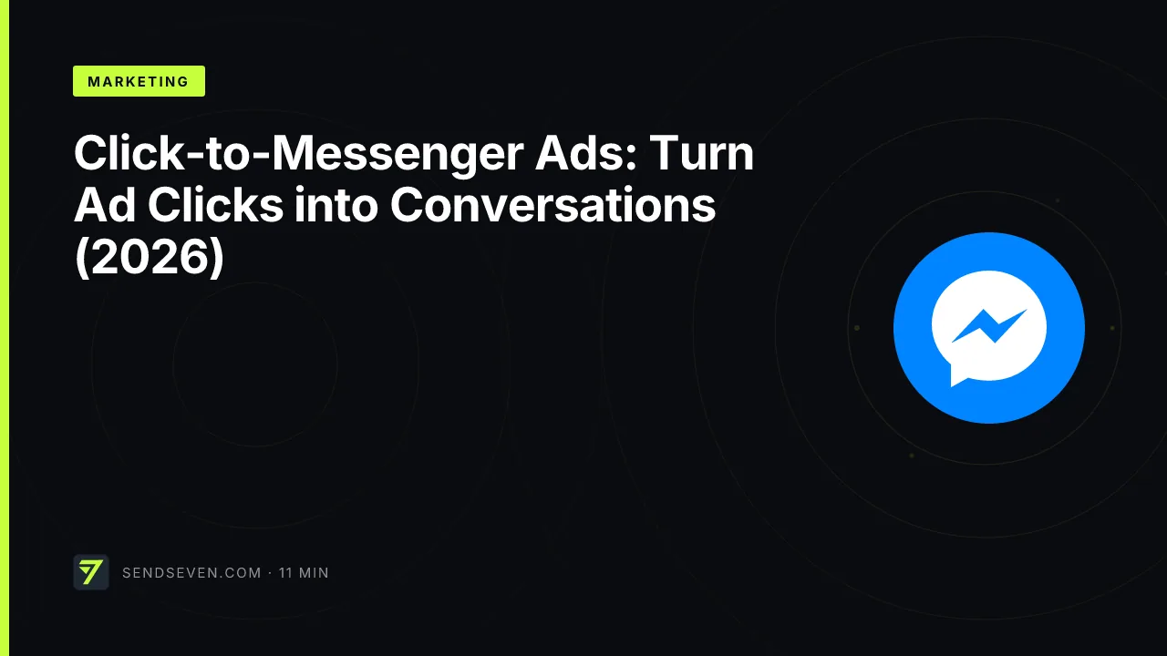 Click-to-Messenger Ads: Turn Ad Clicks into Conversations (2026)