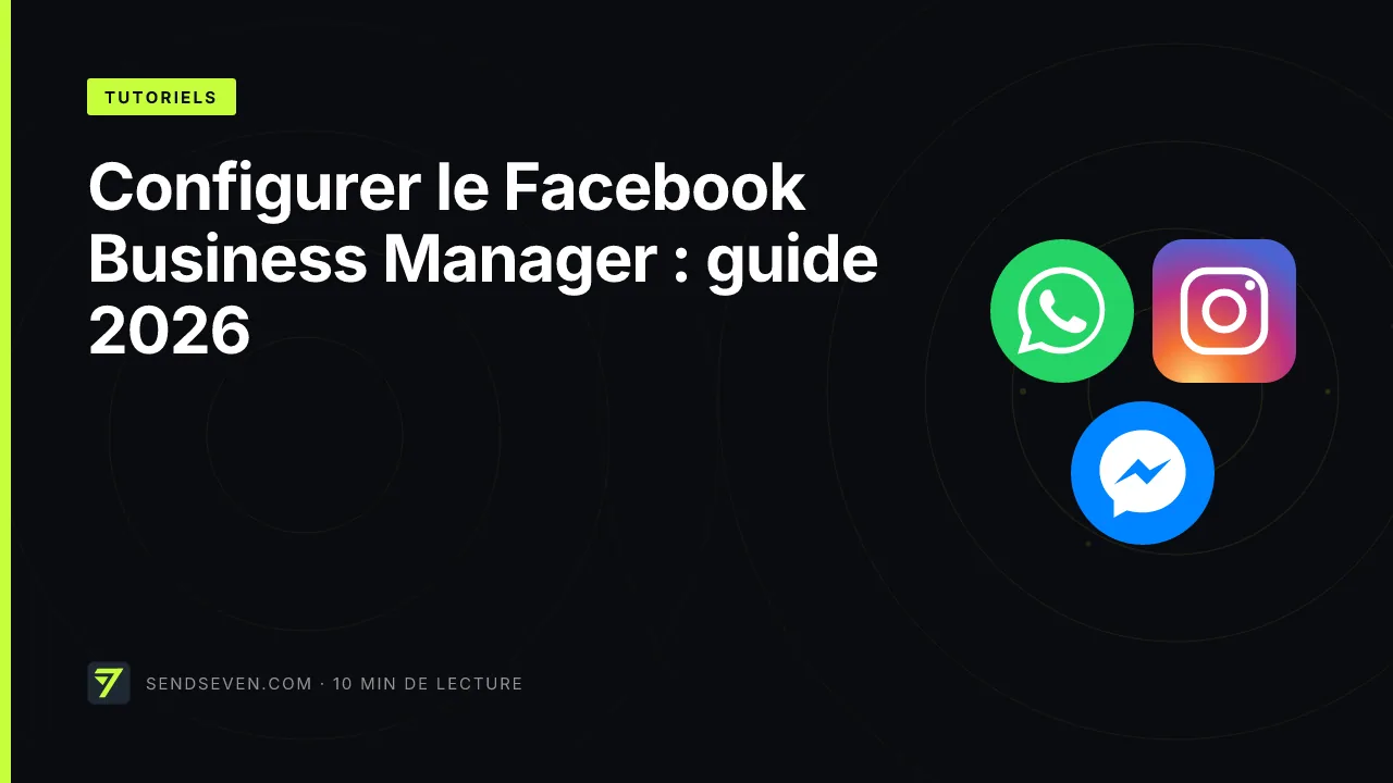 Configurer le Facebook Business Manager : guide 2026