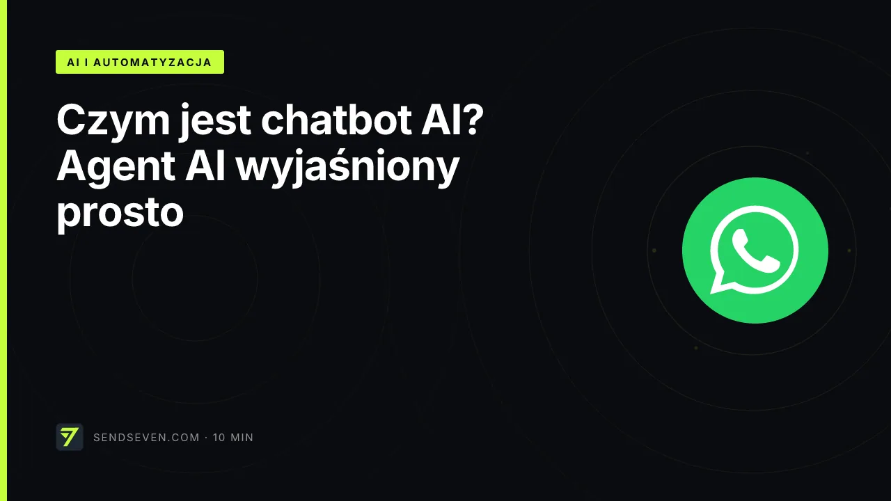Czym jest chatbot AI? Agent AI wyjaśniony prosto