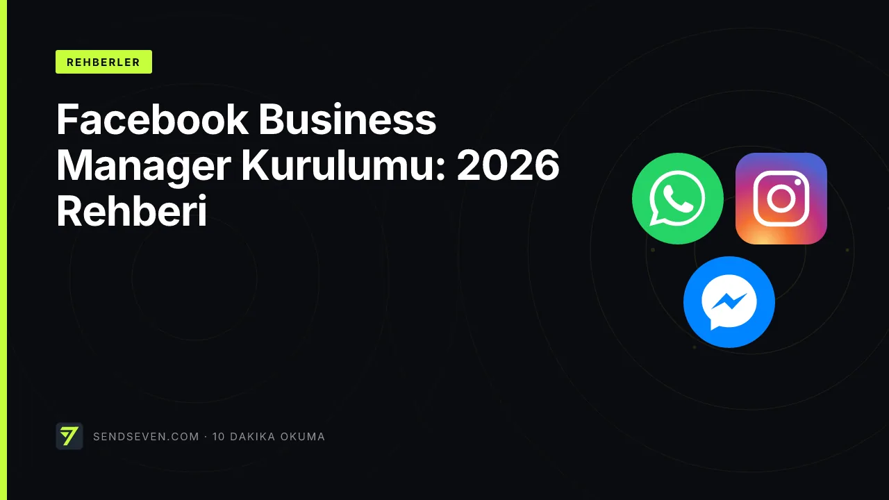 Facebook Business Manager Kurulumu: 2026 Rehberi