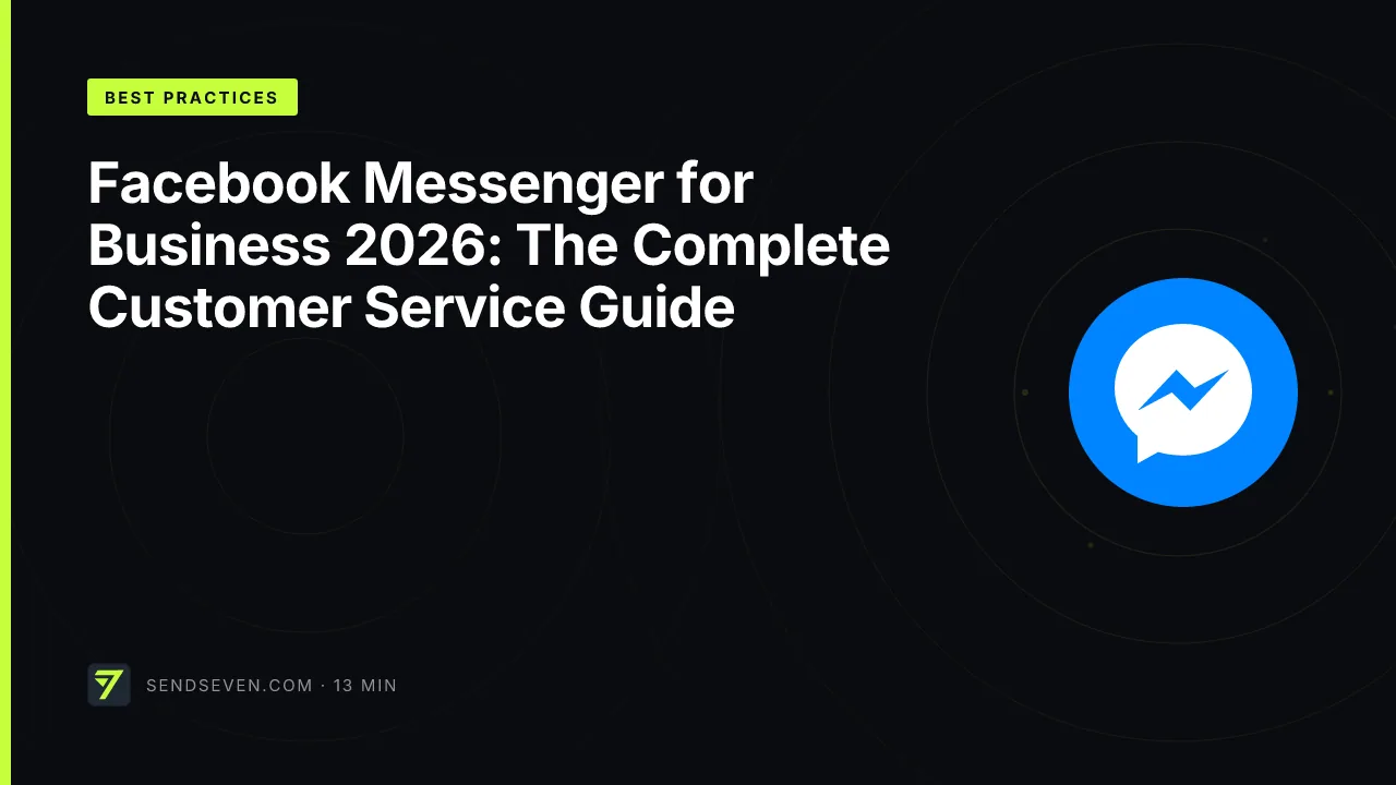 Facebook Messenger for Business 2026: The Complete Customer Service Guide