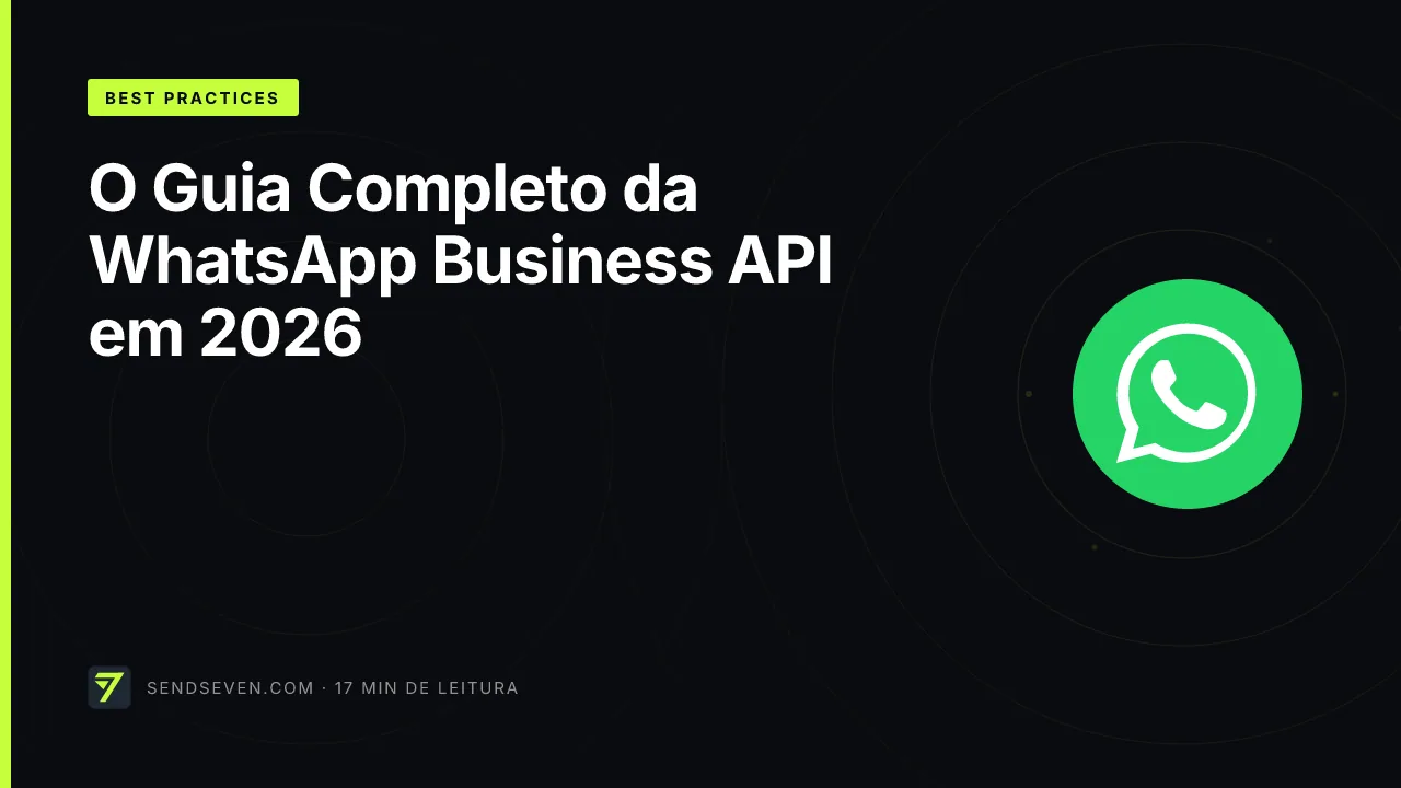 O Guia Completo da WhatsApp Business API em 2026
