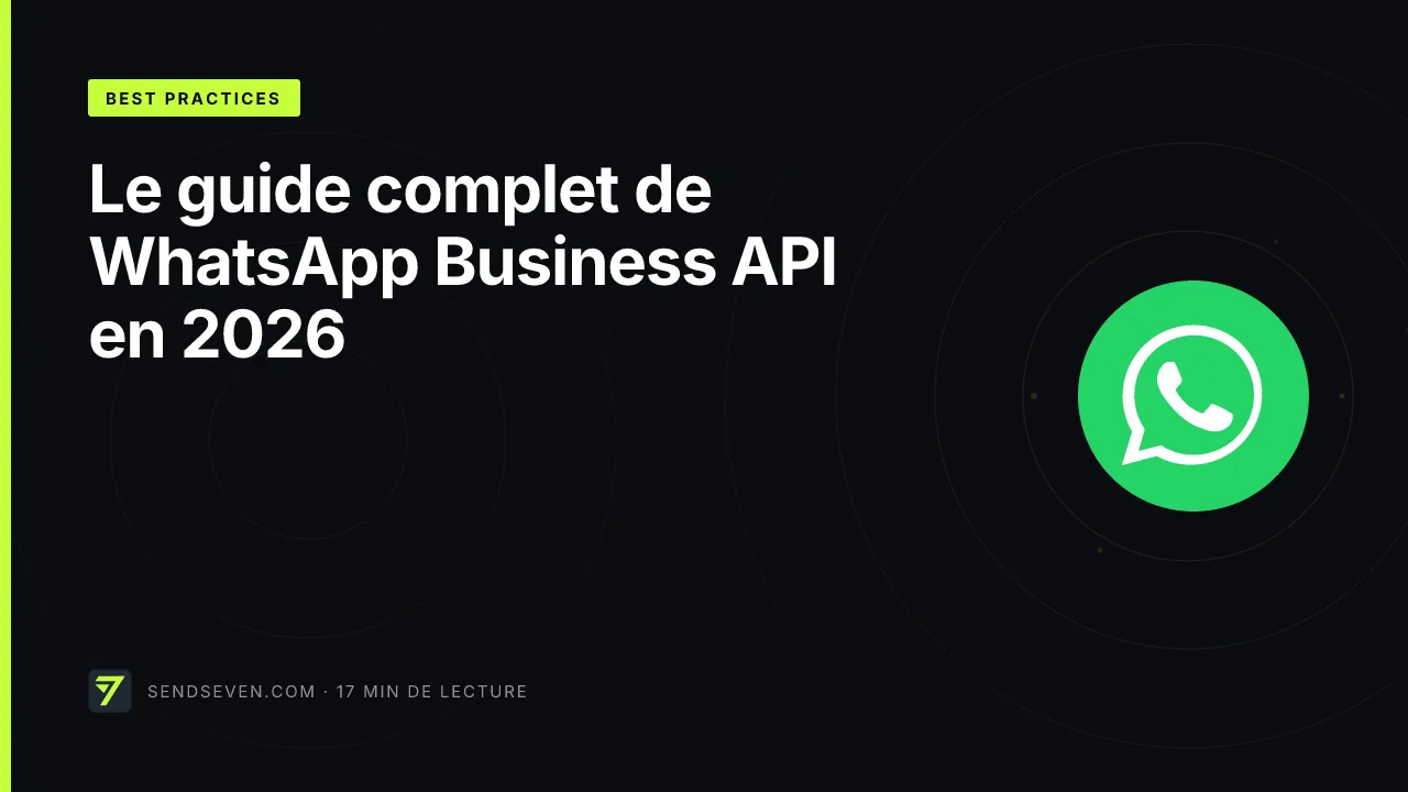 Le guide complet de WhatsApp Business API en 2026