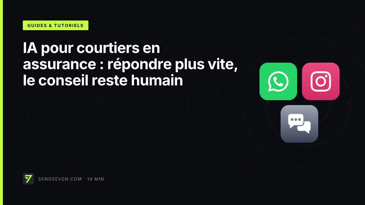 IA pour courtiers en assurance : répondre plus vite, le conseil reste humain