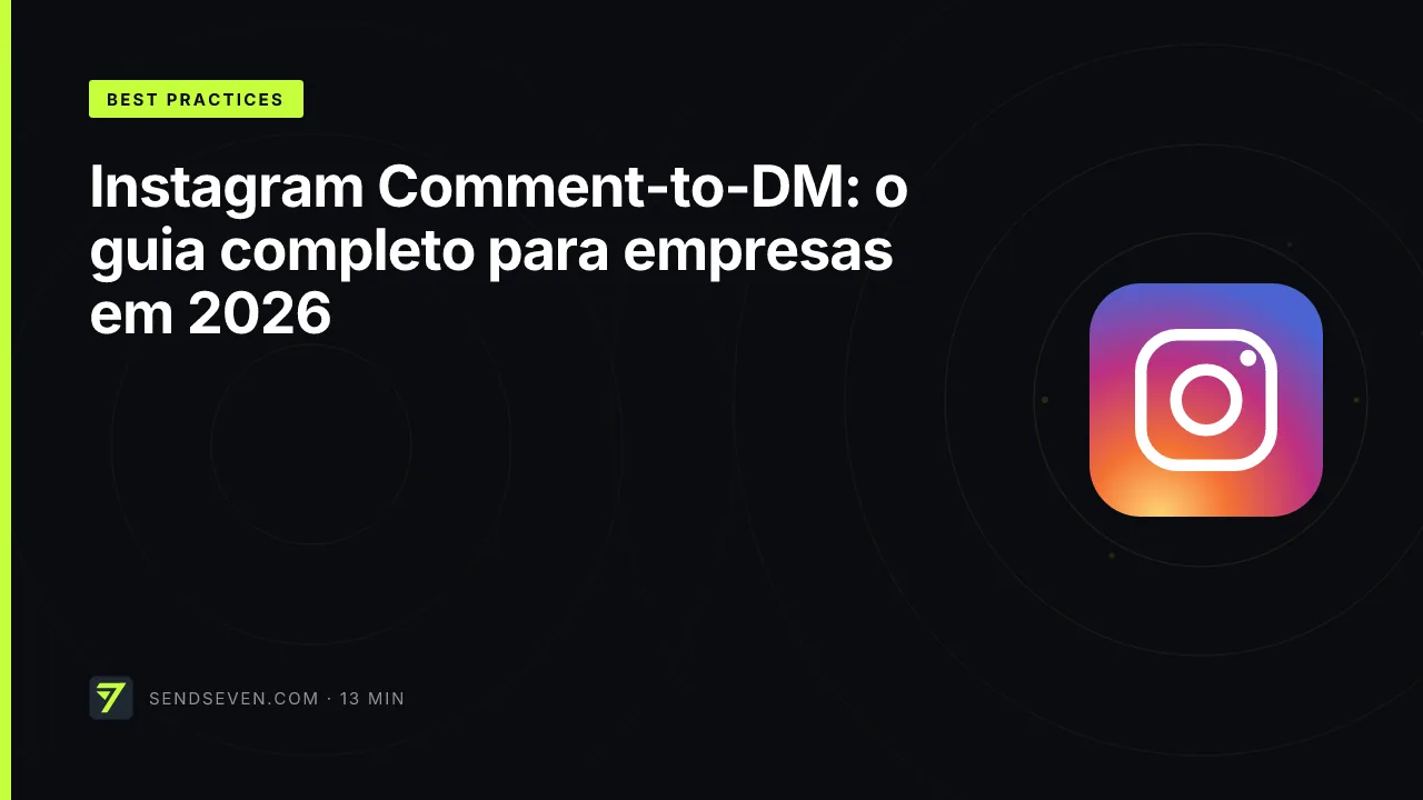 Instagram Comment-to-DM: o guia completo para empresas em 2026