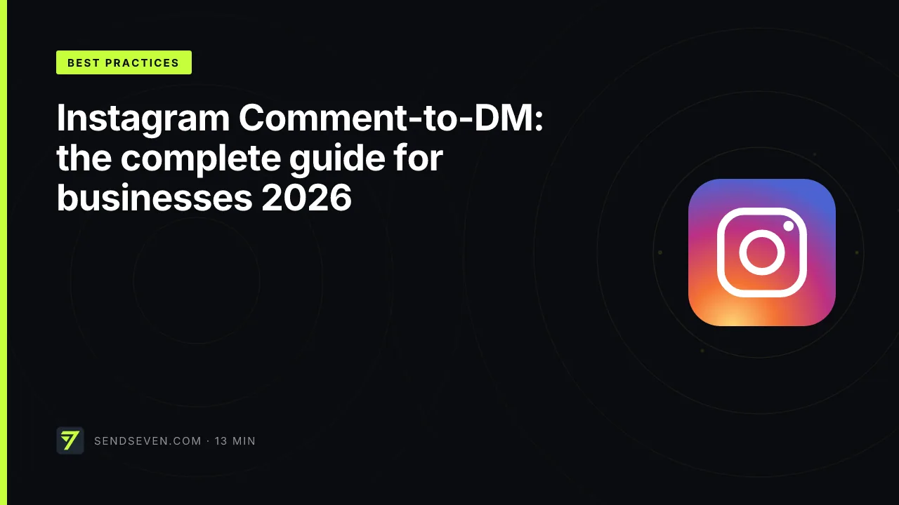 Instagram Comment-to-DM: the complete guide for businesses 2026