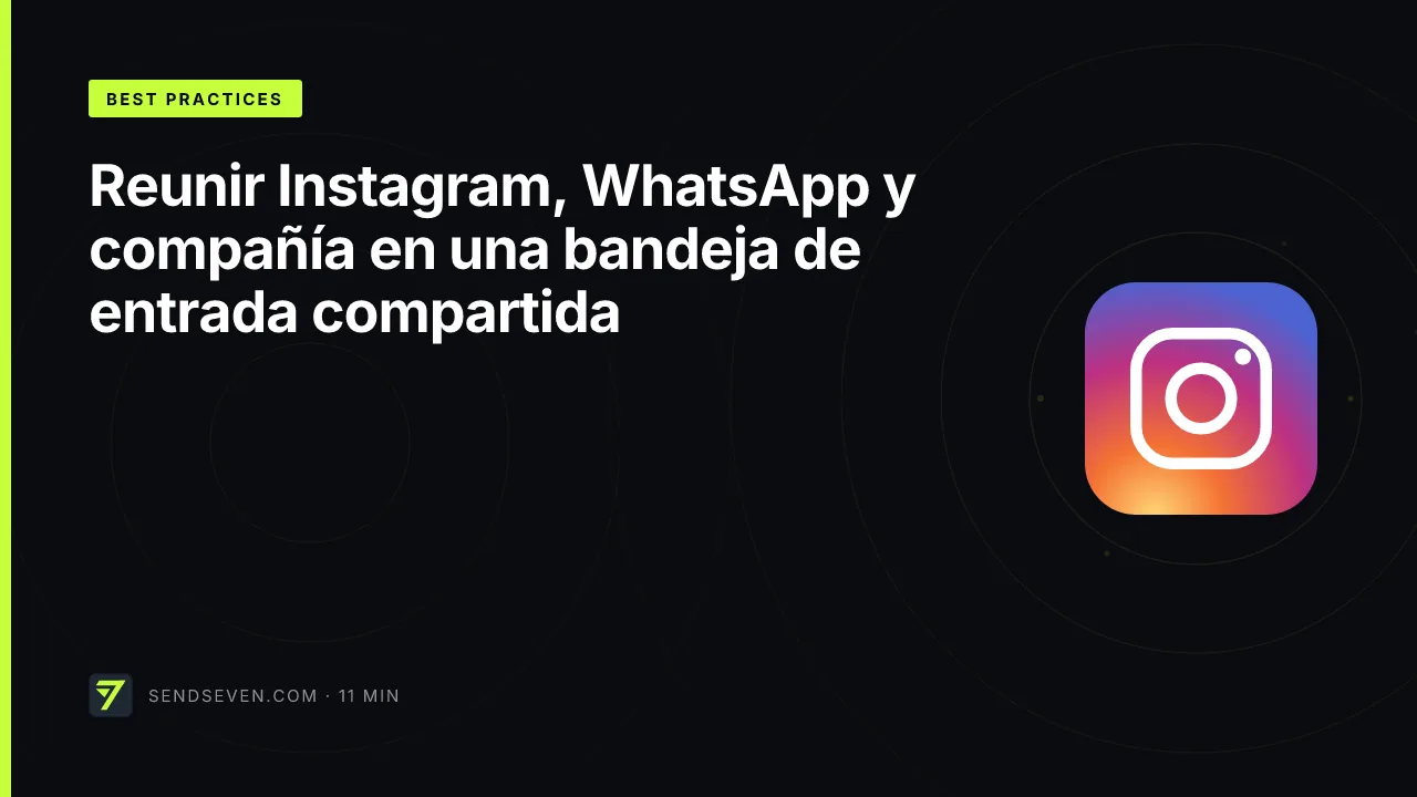 Reunir Instagram, WhatsApp y compañía en una bandeja de entrada compartida