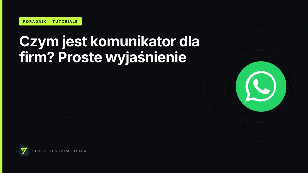 Czym jest komunikator dla firm? Proste wyjaśnienie