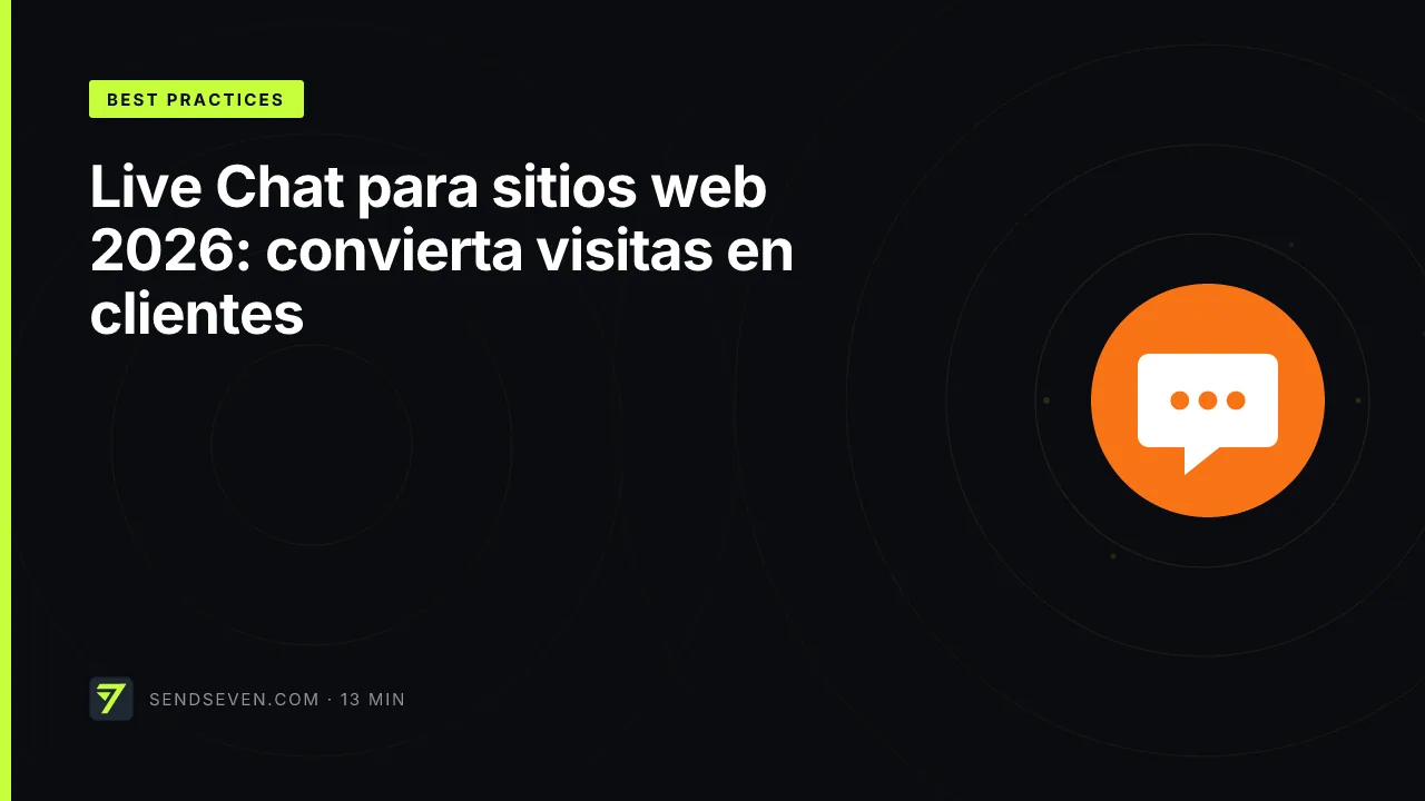 Live Chat para sitios web 2026: convierta visitas en clientes