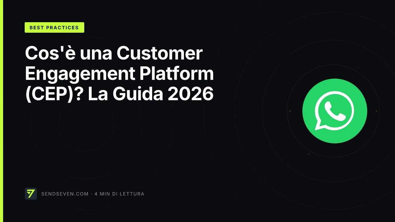 Cos'è una Customer Engagement Platform (CEP)? La Guida 2026