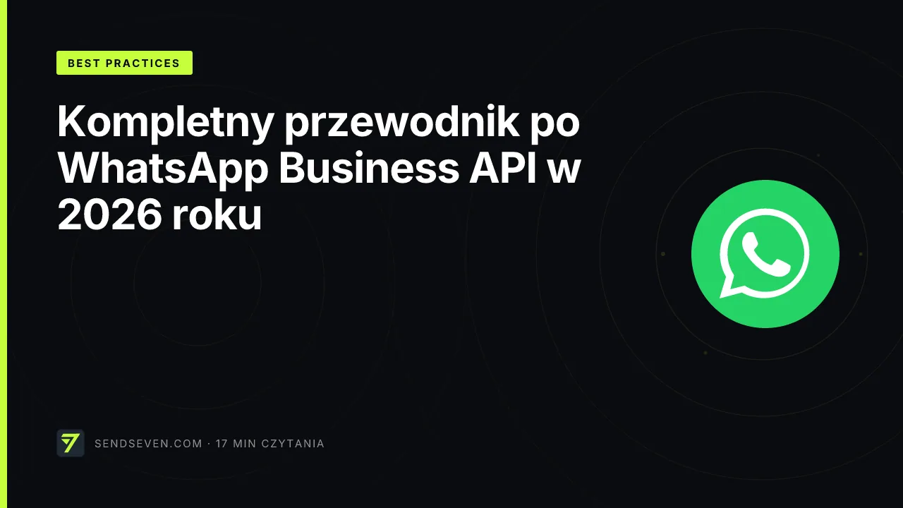 Kompletny przewodnik po WhatsApp Business API w 2026 roku