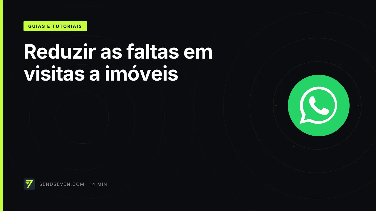 Reduzir as faltas em visitas a imóveis