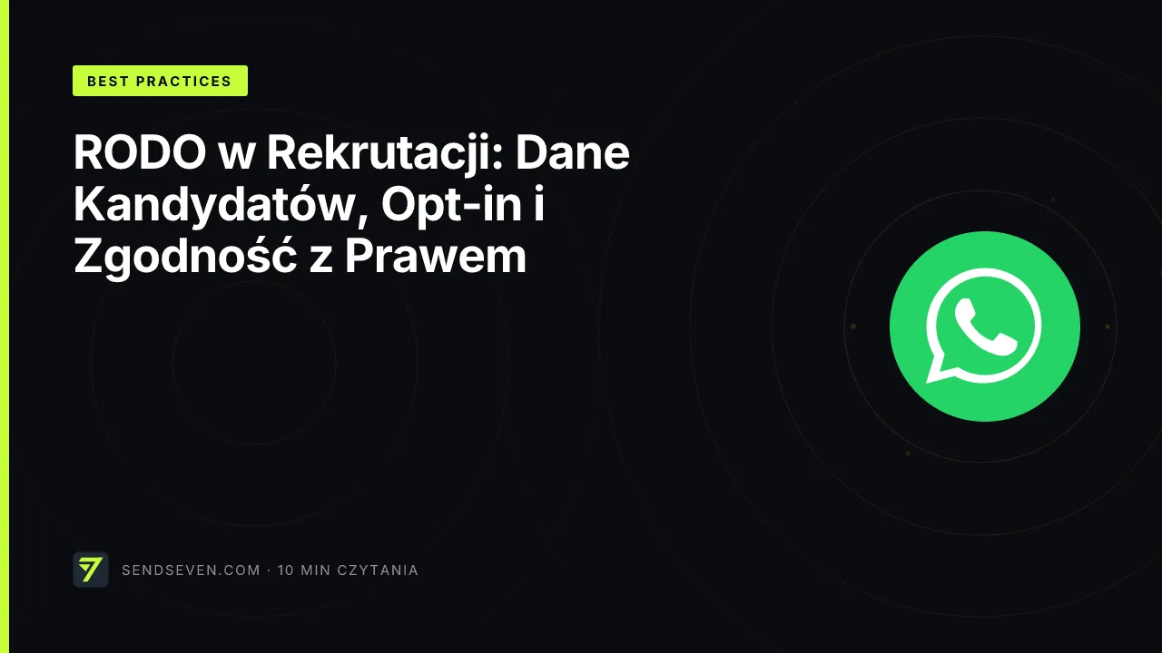 RODO w Rekrutacji: Dane Kandydatów, Opt-in i Zgodność z Prawem