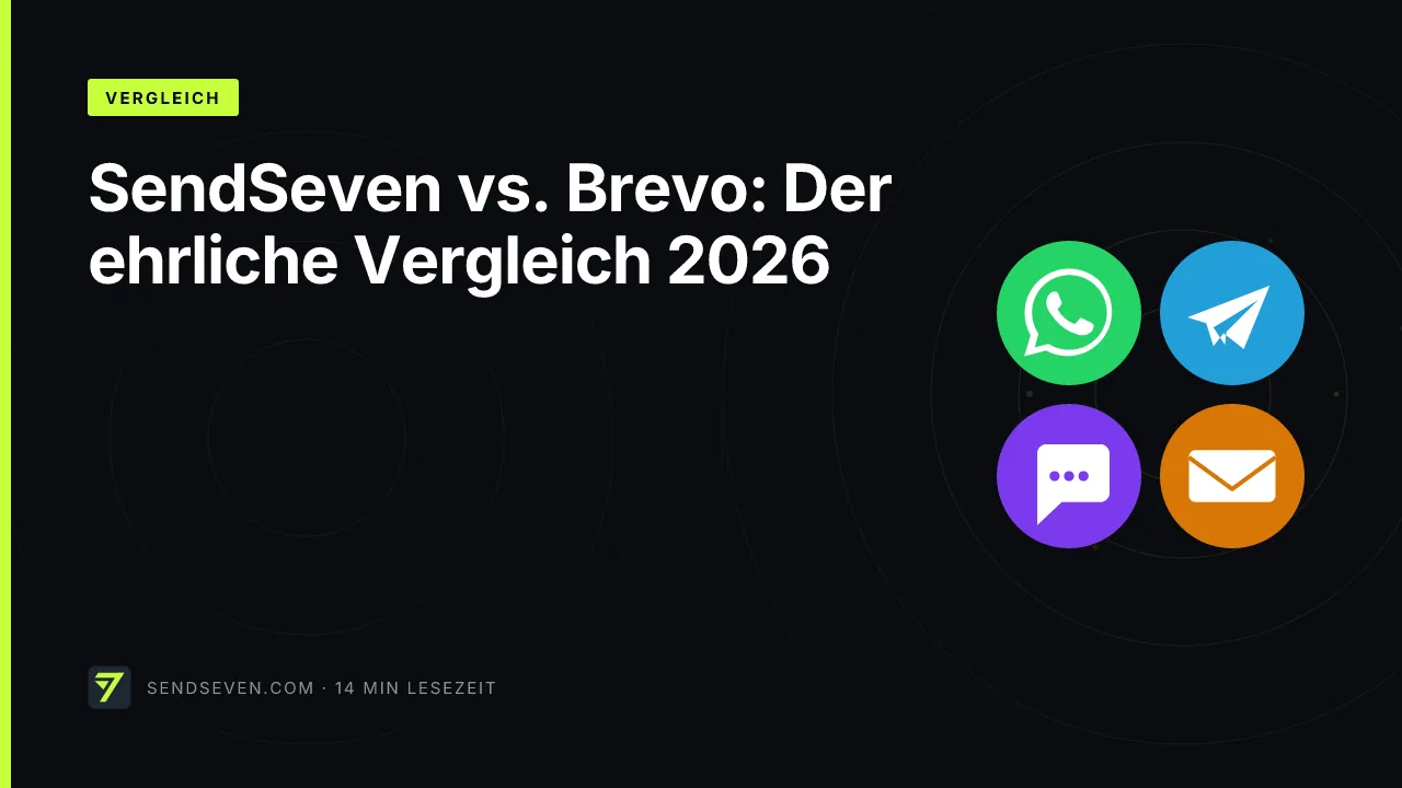 SendSeven vs. Brevo: Der ehrliche Vergleich 2026