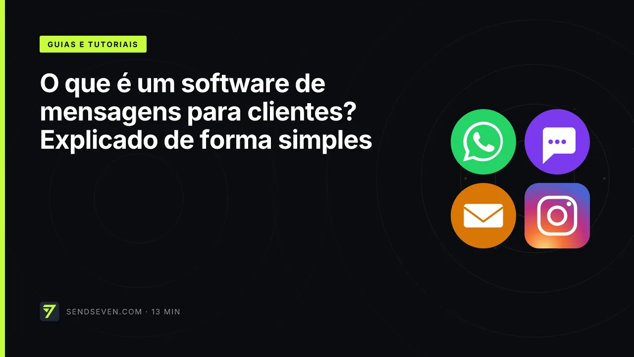 O que é um software de mensagens para clientes? Explicado de forma simples