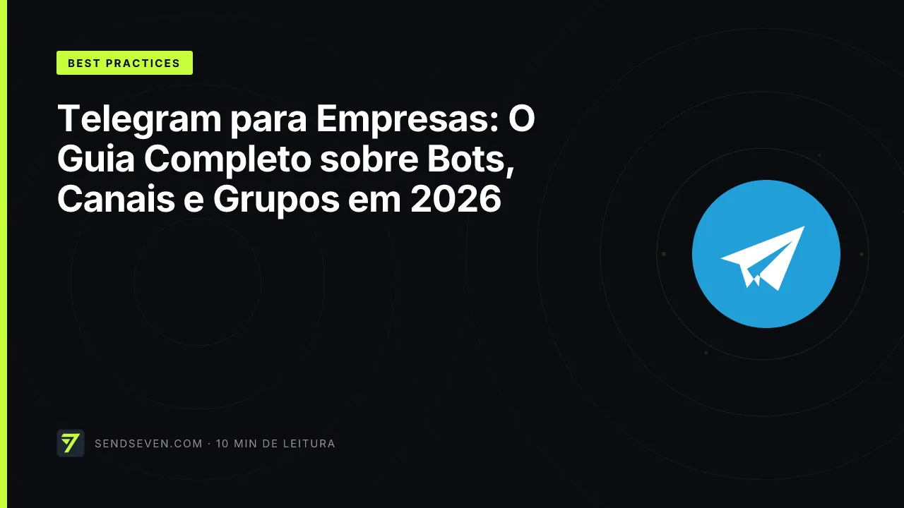 Telegram para Empresas: O Guia Completo sobre Bots, Canais e Grupos em 2026