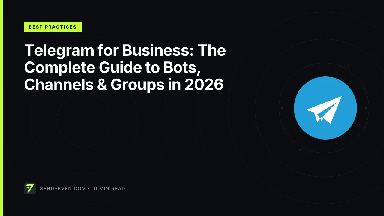 Telegram for Business: The Complete Guide to Bots, Channels & Groups in 2026