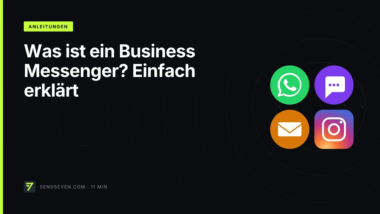 Was ist ein Business Messenger? Einfach erklärt