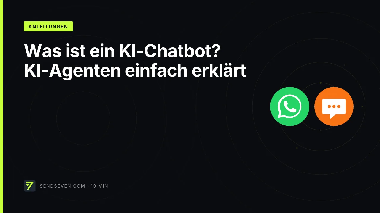 Was ist ein KI-Chatbot? KI-Agenten einfach erklärt
