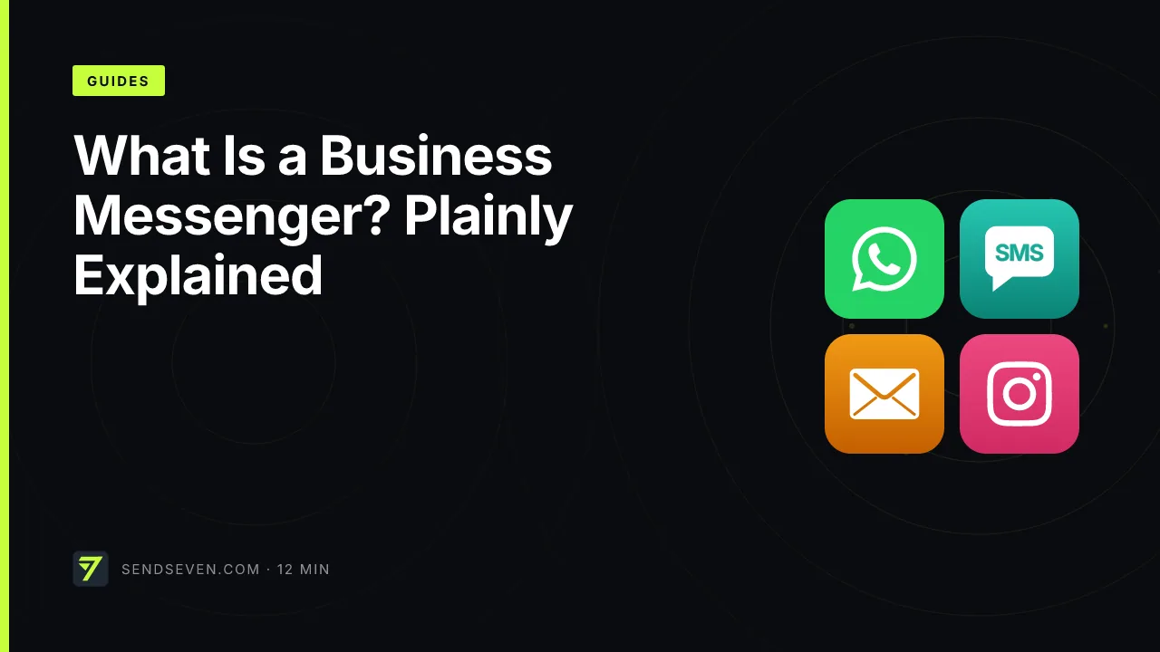 What Is a Business Messenger? Plainly Explained