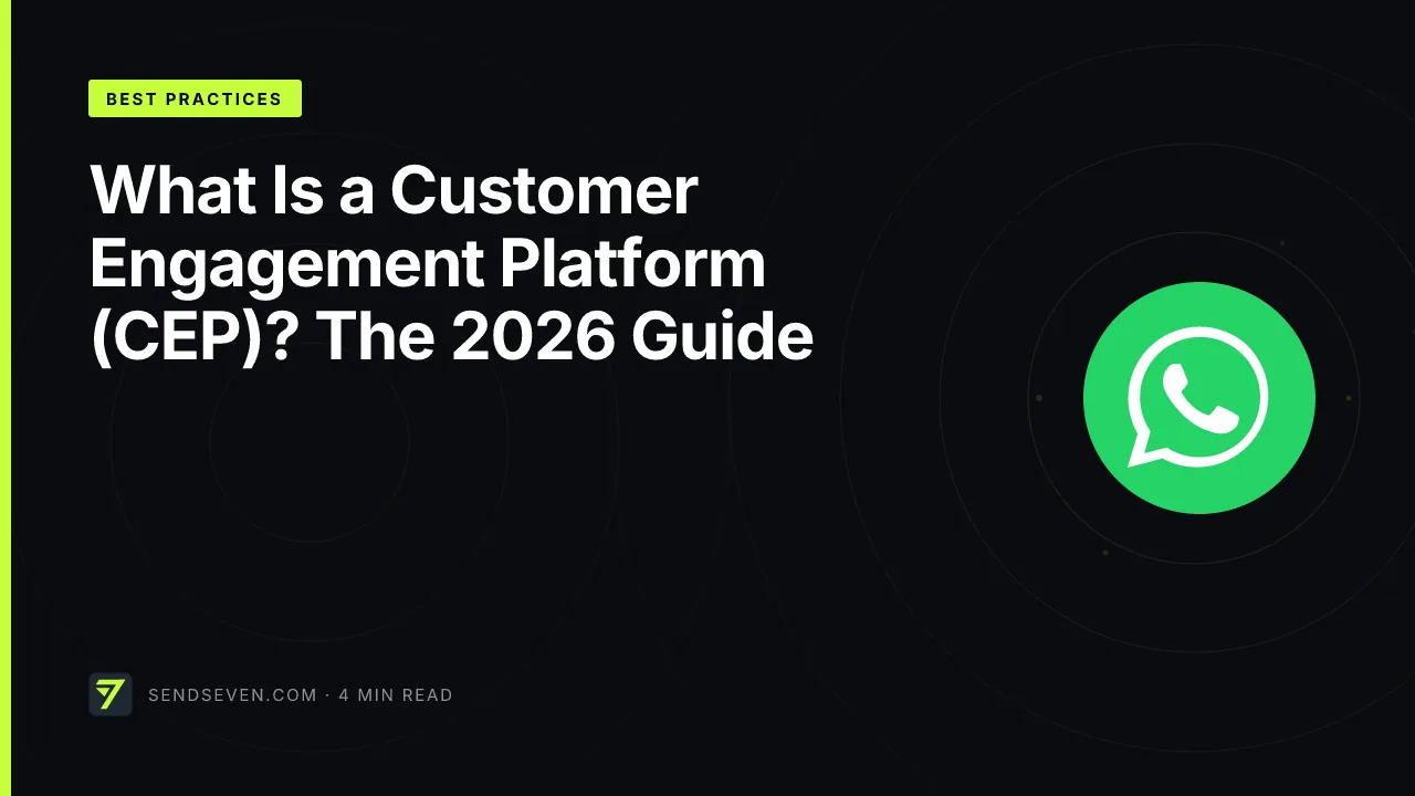 What Is a Customer Engagement Platform (CEP)? The 2026 Guide