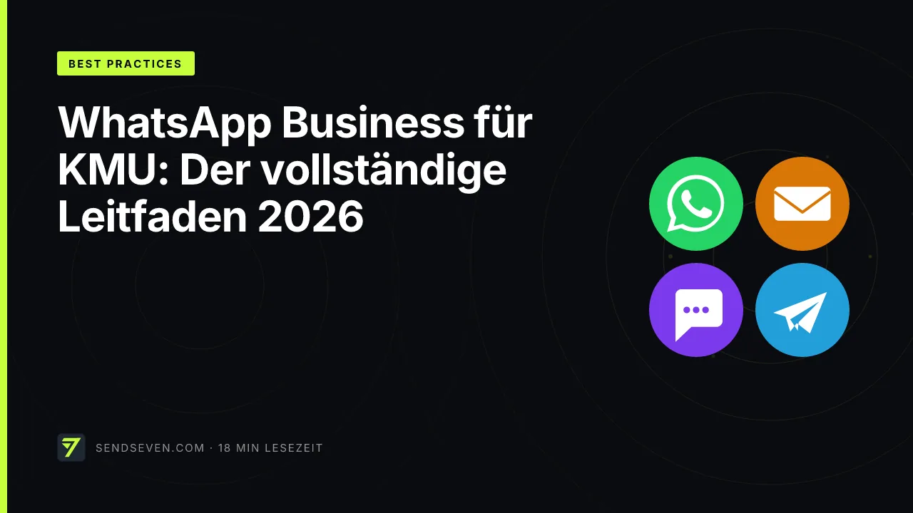 WhatsApp Business für KMU: Der vollständige Leitfaden 2026