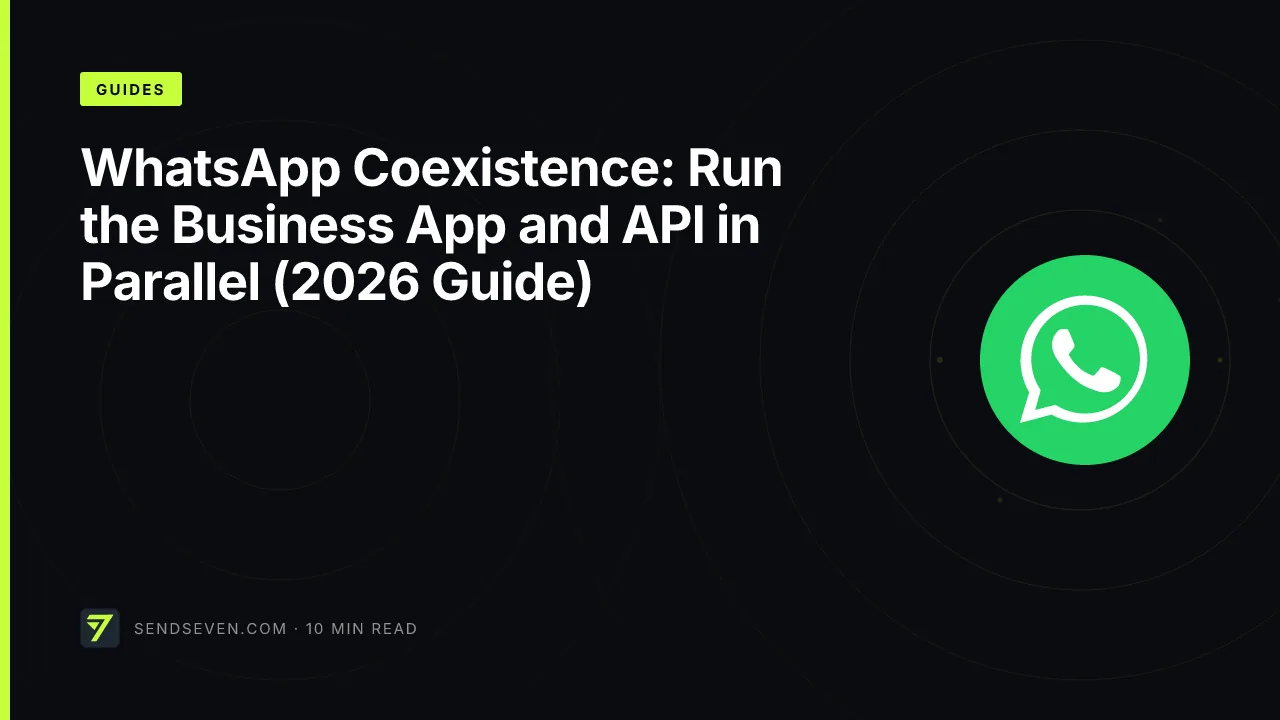 WhatsApp Coexistence: Run the Business App and API in Parallel (2026 Guide)