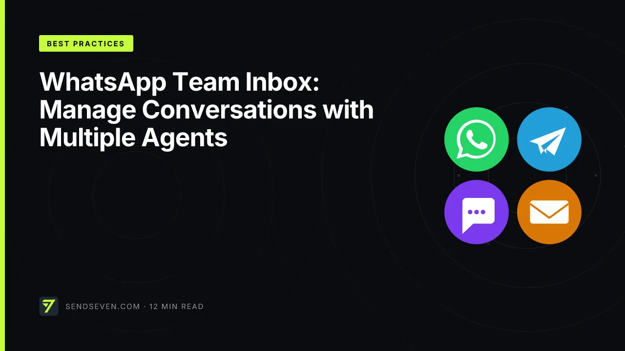 WhatsApp Team Inbox: Manage Conversations with Multiple Agents
