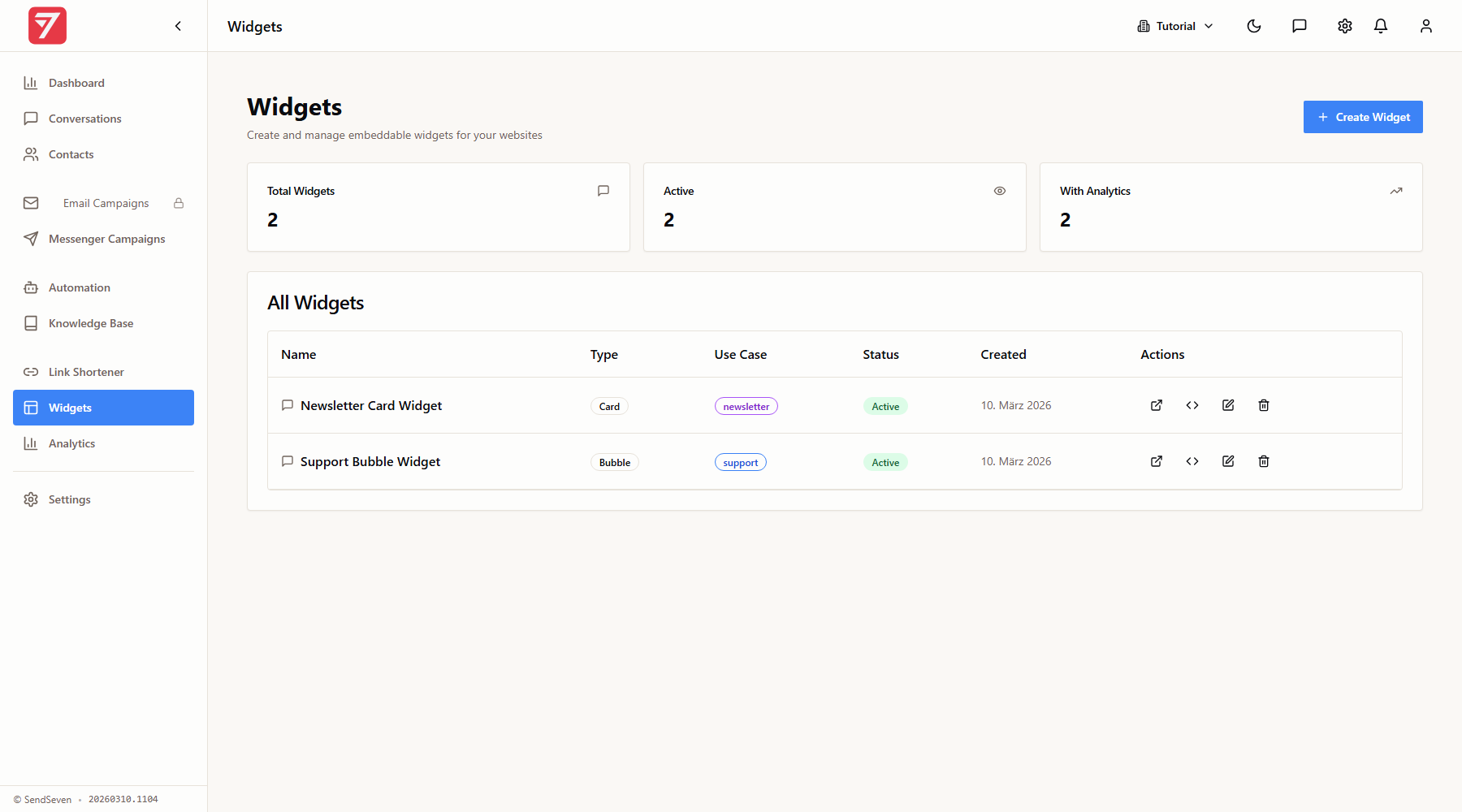 Browser Push Notifications | SendSeven