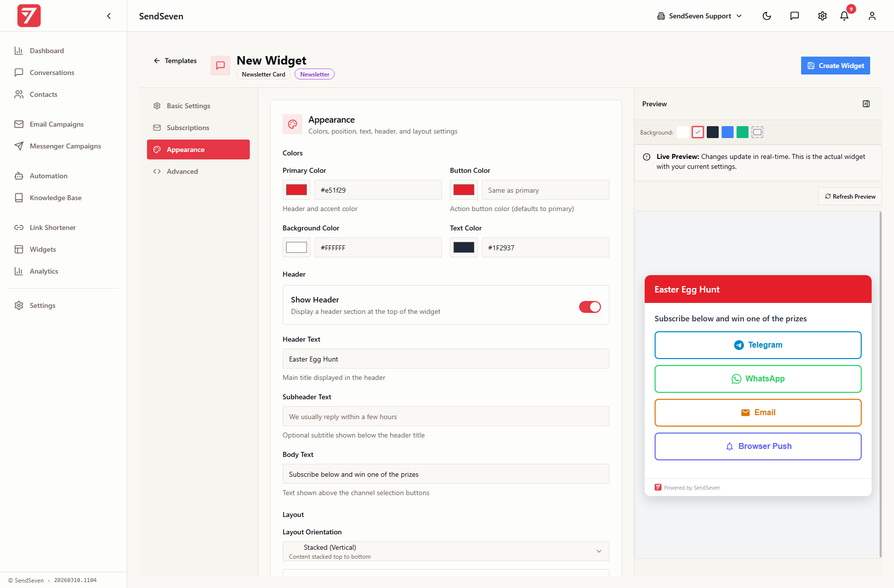 Ogni cliente. Ogni canale. Una piattaforma. | SendSeven