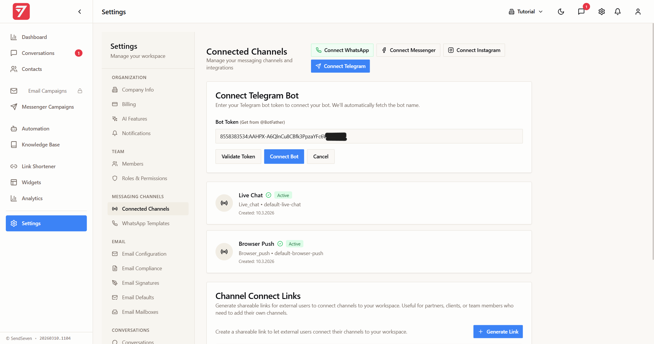 Every Customer. Every Channel. One Platform. | SendSeven