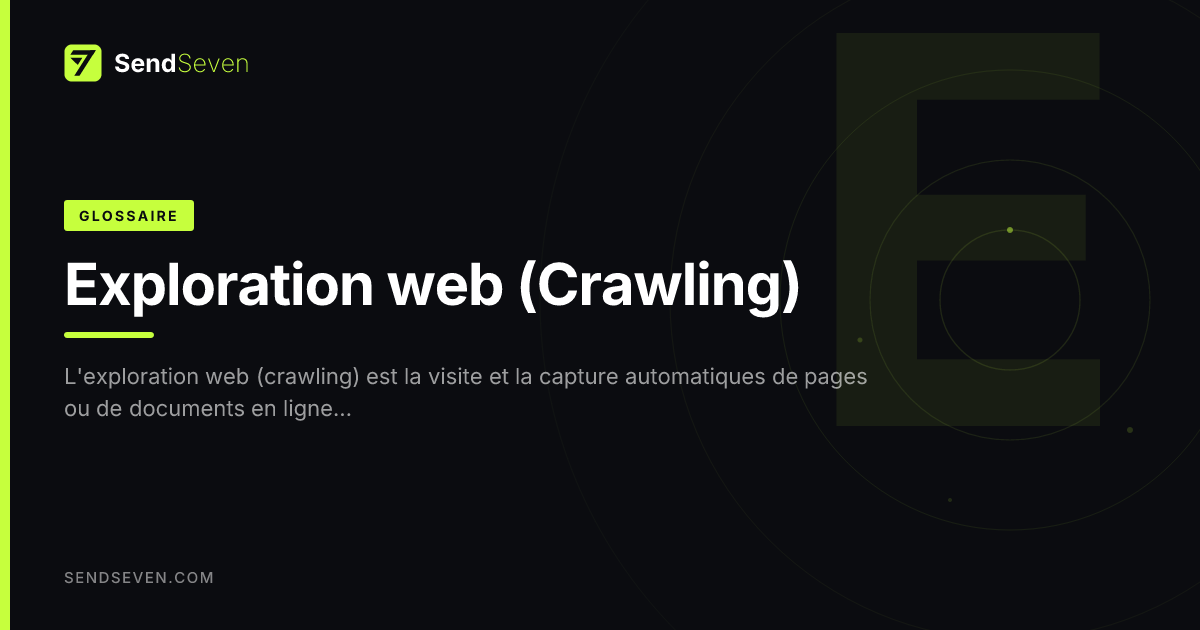 Exploring Web Qu'est-ce que le crawling ? | Exploration web pour l'IA expliquée ...